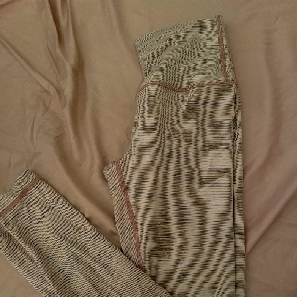 Lululemon wonder under high rise 28”